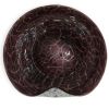 Centrotavola in Vetro di Murano Originale Decoro Venato – Linfa (L'30 Cm)